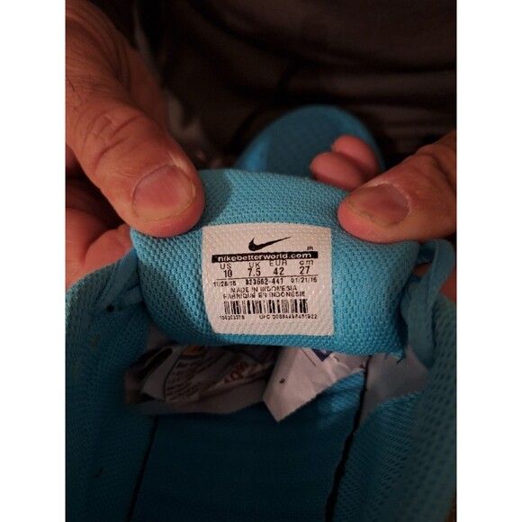 Nike Air Max Motion Womens Size‎ 10 Black Running Athletic Shoes Sneakers used - Picture 9 of 9